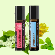 도테라 doterra 터치 롤온 10ml 시트러스블룸 위스퍼터치 (향수대용)