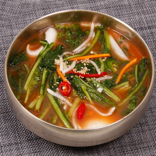 국수에 잘 어울리는 열무물김치