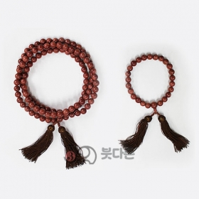 사금석 테슬염주세트 12mm (단주+108염주)