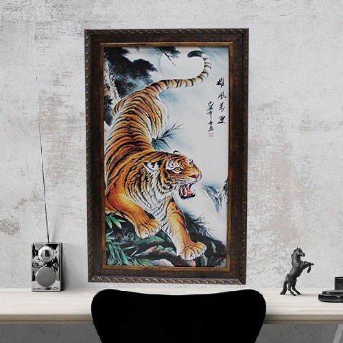 호랑이 액자(중) 47.5 x 74.5cm