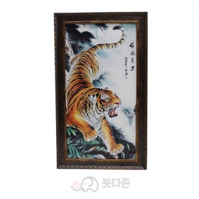 호랑이 액자(중) 47.5 x 74.5cm