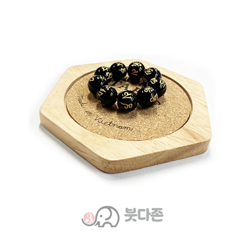오닉스 손가락단주 12mm (보시용)