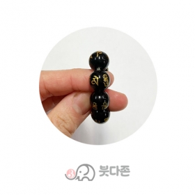 오닉스 손가락단주 12mm (보시용)