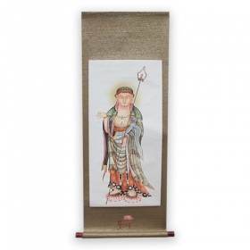 지장보살 족자 (49x129cm)