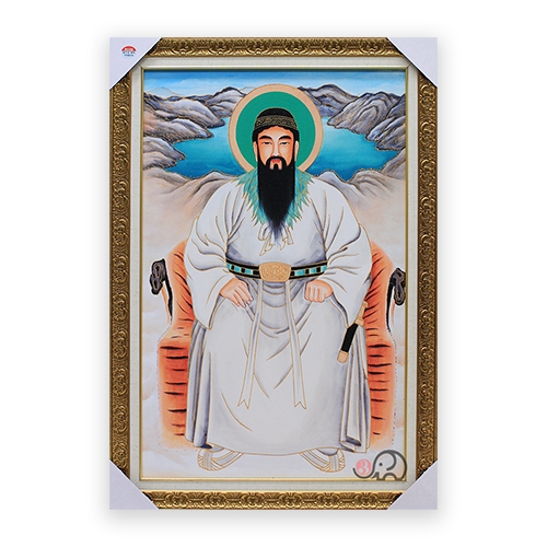 고급족자탱화 -단군 (55 x 80cm)