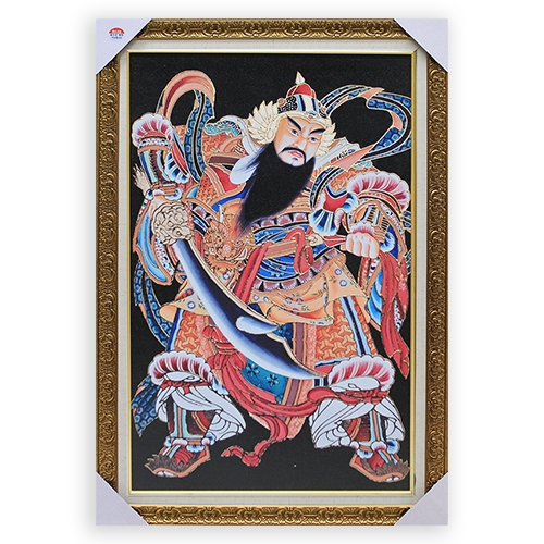 고급족자탱화 - 걸립 (55 x 80cm)액자포함
