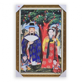 고급족자탱화 - 선황(55 x 80cm)