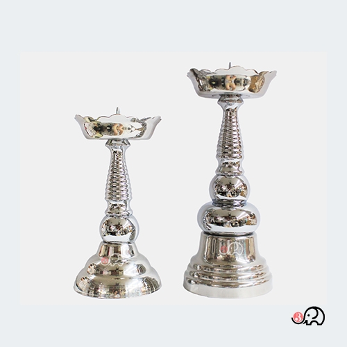 고급스텐원형촛대 (22cm/27cm 택1)