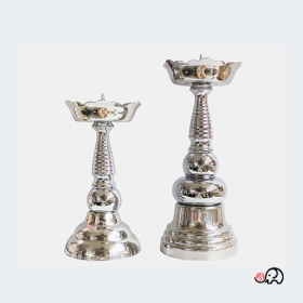 고급스텐원형촛대 (22cm/27cm 택1)