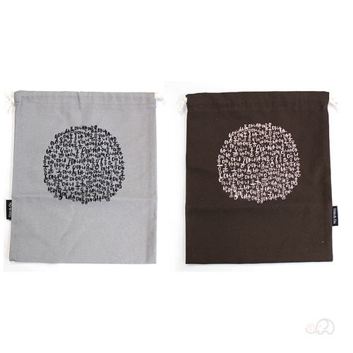 HANDMADE 옴마니반메훔 천주주머니(색상2가지)