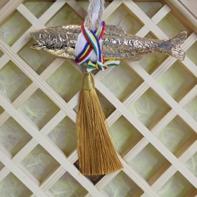 미니 황금북어 장식2 - 자동차고사 명태, 차량용