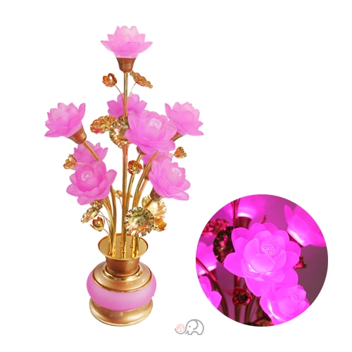 LED 9봉 연꽃스탠드(60cm)