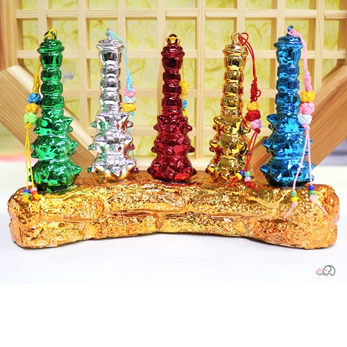 오색 도깨비방망이 세트(13.5cm)
