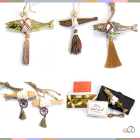 액막이 명태(북어)차걸이 모음(종류6가지) - 자동차고사 무사고기원