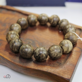 침향합장주 16mm  - 올드블랙