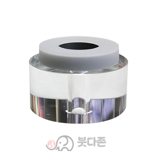 크리스탈 팜유양초 거치대(종류3가지)-(3일초. 5일초, 7일초, 15일초 전용)