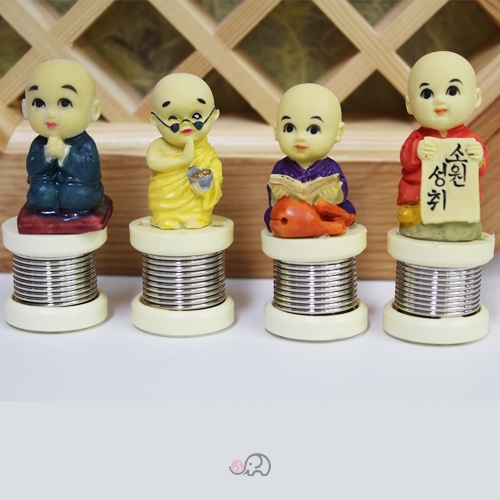 (한정상품)차량용 캐릭터 스프링동자