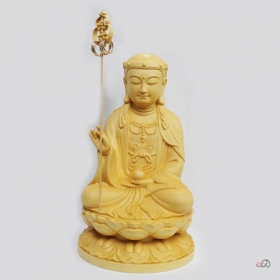 황양목 지장보살 1자