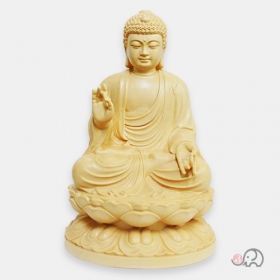 황양목 아미타불 1자