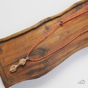 금강저 목걸이(오색실줄)(케이스포함)