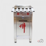 기와지붕 스텐불전함(중) 높이57cm