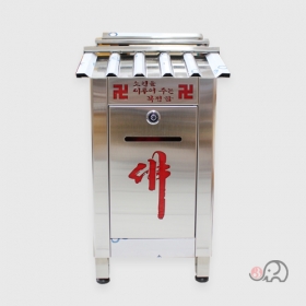 기와지붕 스텐불전함(중) 높이57cm