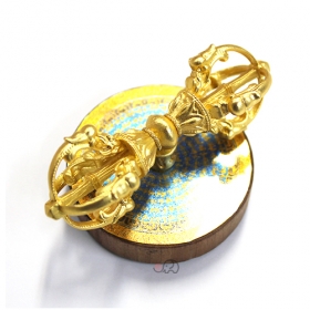 탁상용 금강저(만다라 좌대)