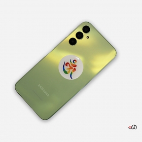 칼라옴자스티커(원형)