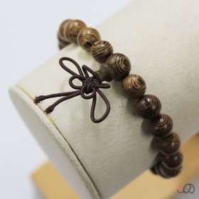 무늬목 합장주(T주불) 8mm