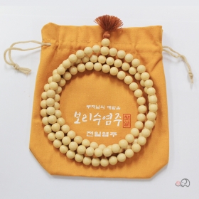 천은사 보리수108염주(특대) (약8.5mm)(천일염주)