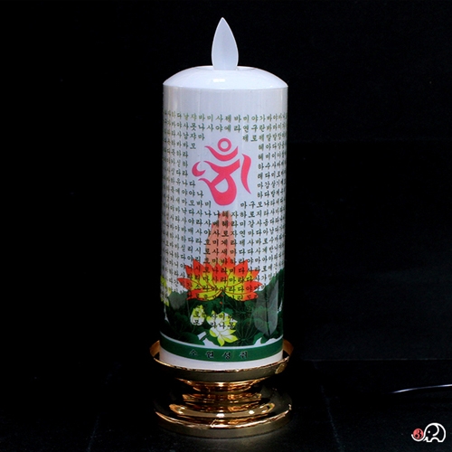 LED미니전기양초(높이15cm) (종류3가지 택1)