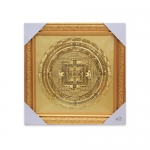 금색 만다라 액자 (66 &times;66cm)