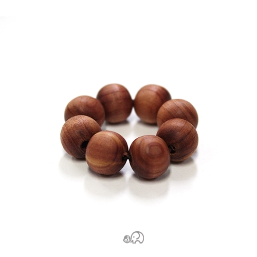 향나무 손가락단주12mm(손가락에 끼워서 돌리는 염주)