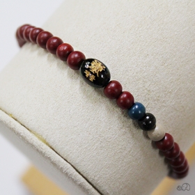 천연옻칠 합장주4mm  - 와인