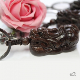 벽조목 비휴 열쇠고리 (비휴키링)