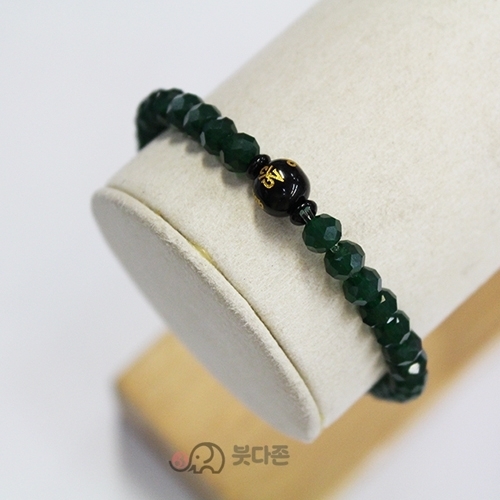 보시용 크리스탈 합장주 6mm(100개)(색상5가지) 주불랜덤