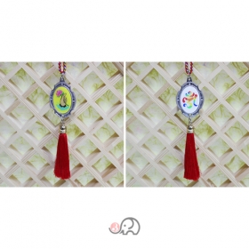 보시용 옴 관음손 차걸이(10개/50개 택1)에폭시