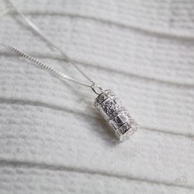 92.5% 실버 마니차 목걸이(Silver)