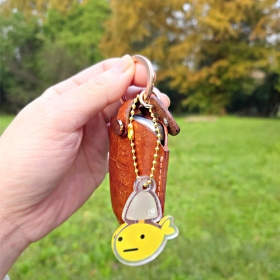 아크릴 절친구 키링 & 가방고리 (종류8가지 택1)  불교굿즈/불교캐릭터