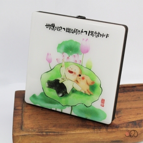 탁상용 일러스트 액자  -  행복하고 기쁜일들만 가득할거야