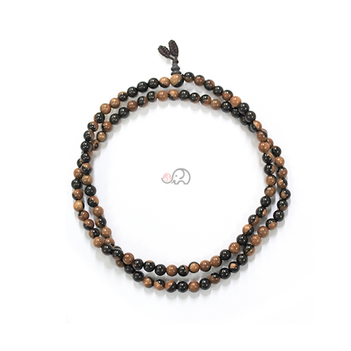 음양목 고무줄 108염주 6mm