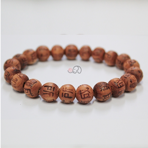 향나무 소원성취 합장주(10mm) M