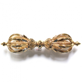 금색 칠고저 금강저 18cm