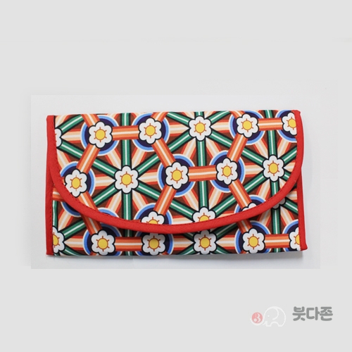 단청불전지갑(색상2가지)