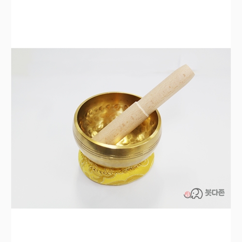 티벳 싱잉볼 좌종 (8cm/8.5cm택1) - 명상종wk