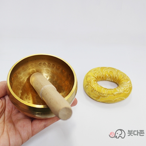 티벳 싱잉볼 좌종 (8cm/8.5cm택1) - 명상종wk