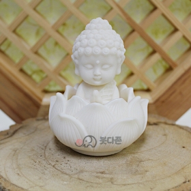 상아야자 미니 연꽃부처님(종류2가지)