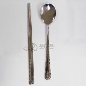금강저 스텐수저세트