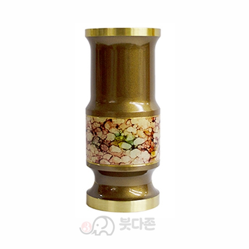 옥무늬 청동 칼라향통
