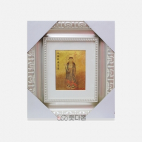 지장보살 순금 미니액자 (23x26cm)